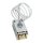 LUTH Premium Profi Parts Kühlschrank Thermostat kompatibel mit Ranco K59-L1287 Liebherr 6151086 AEG 50267507007 899671069599/1 900 mm Kapillarrohr für Kühl-Gefrierkombination