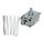 LUTH Premium Profi Parts Kühlschrank Thermostat kompatibel mit Ranco K59-L1287 Liebherr 6151086 AEG 50267507007 899671069599/1 900 mm Kapillarrohr für Kühl-Gefrierkombination