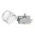 LUTH Premium Profi Parts Kühlschrank Thermostat kompatibel mit Ranco K59-L1287 Liebherr 6151086 AEG 50267507007 899671069599/1 900 mm Kapillarrohr für Kühl-Gefrierkombination