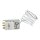 LUTH Premium Profi Parts Kühlschrank Thermostat kompatibel mit Ranco K59-L1287 Liebherr 6151086 AEG 50267507007 899671069599/1 900 mm Kapillarrohr für Kühl-Gefrierkombination