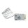 LUTH Premium Profi Parts Kühlschrank Thermostat kompatibel mit Ranco K59-L1287 Liebherr 6151086 AEG 50267507007 899671069599/1 900 mm Kapillarrohr für Kühl-Gefrierkombination