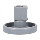 LUTH Premium Profi Parts 8x Rollen Korbrollen für Geschirrspüler Spülmaschine Unterkorb Geschirrspülrollen universell einsetzbar kompatibel mit AEG Electrolux 50286965004 5028696500/4 50269971003