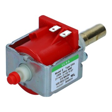 LUTH Premium Profi Parts Pumpe Wasserpumpe Ulka EX4 48W 230V kompatibel mit Delonghi Saeco für Kaffeevollautomat Kaffeemaschine