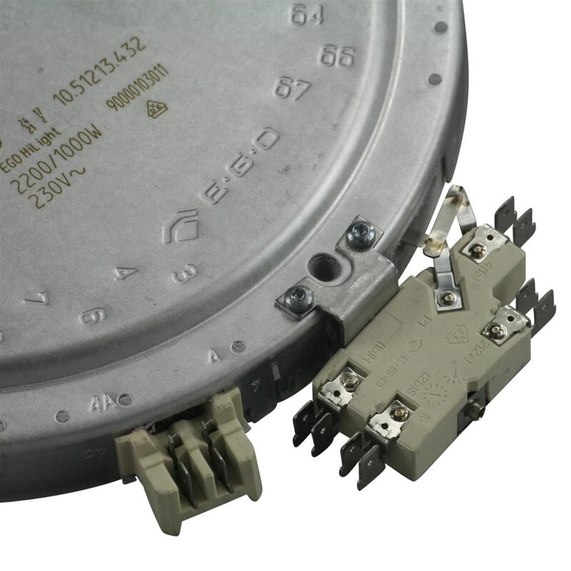 Ensipart Backofenthermostat Für Neff & EGO - Temperaturregler Kompatibel Mit Verschiedenen Herd-Modellen