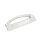 Türgriff Handgriff Weiß Kühlschrank für Electrolux 2062808015 Quelle 02209047