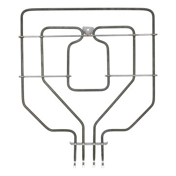 LUTH Premium Profi Parts Heizelement Heizspirale Backofen 230V Oberhitze 2800W kompatibel mit Bosch Siemens Balay Constructa 00773539 773539 00471369 471369 EGO 20.25899.000 für Backofenheizung und Herd