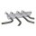 LUTH Premium Profi Parts Heizelement Heizspirale Backofen 230V Oberhitze 2800W kompatibel mit Bosch Siemens Balay Constructa 00773539 773539 00471369 471369 EGO 20.25899.000 für Backofenheizung und Herd