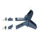 Türgriff Reparatursatz breit für Edelstahl...