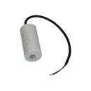 Universal Kondensator Anlaufkondesator 40µF 450V mit Kabel Befestigungsschraube