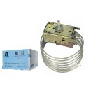Thermostat kompatibel mit Ranco VI112 K59-H2805 universal für Kühlschrank 2Sterne 3Sterne mit automatischer Abtauung 2262171065 K59-L2649