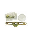 Thermostat kompatibel mit Ranco VI112 K59-H2805 universal für Kühlschrank 2Sterne 3Sterne mit automatischer Abtauung 2262171065 K59-L2649