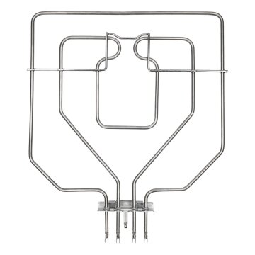 LUTH Premium Profi Parts Oberhitze Heizelement Klappgrill kompatibel mit Bosch Siemens 00470845 470845 EGO 20.41384.000 2800W 230V für Backofen Herd