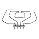 LUTH Premium Profi Parts Oberhitze Heizelement Klappgrill kompatibel mit Bosch Siemens 00470845 470845 EGO 20.41384.000 2800W 230V für Backofen Herd