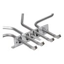 LUTH Premium Profi Parts Oberhitze Heizelement Klappgrill kompatibel mit Bosch Siemens 00470845 470845 EGO 20.41384.000 2800W 230V für Backofen Herd