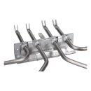 LUTH Premium Profi Parts Oberhitze Heizelement Klappgrill kompatibel mit Bosch Siemens 00470845 470845 EGO 20.41384.000 2800W 230V für Backofen Herd