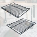 LUTH Premium Profi Parts Backofenrost Grillrost 465x375mm kompatibel mit Bosch Siemens 00574876 574876 HEZ334000 CZ1432X1 ofenrost Gitterrost Kombirost für Backofen Herd
