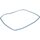 Türdichtung Dichtung Gummidichtung kompatibel mit Miele 6432220 rundum 4 Haken für Backofen Herd - LUTH Premium Profi Parts