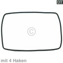 Türdichtung Küppersbusch 060627 rundum 4Haken...