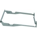 Bosch Siemens Hausgeräte Halterahmen  00671207 für Ablageschale Innenraum Kühlschrank KühlGefrierKombination