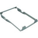 Bosch Siemens Hausgeräte Halterahmen  00671207 für Ablageschale Innenraum Kühlschrank KühlGefrierKombination