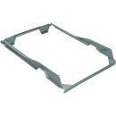 Bosch Siemens Hausgeräte Halterahmen  00671207 für Ablageschale Innenraum Kühlschrank KühlGefrierKombination