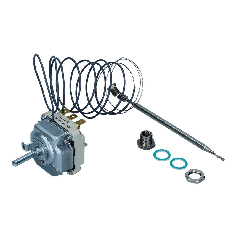 Product Image for Thermostat Temperaturfühler 95-180° kompatibel mit EGO 55.34035.080 5534035080 mit Stopfbuchse für Fritteuse