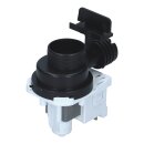 Ablaufpumpe Pumpe Geschirrspüler kompatibel für AEG Electrolux 140000443022 140000738017 14000073801 mit Pumpenkopf