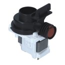 Ablaufpumpe Pumpe Geschirrspüler kompatibel für AEG Electrolux 140000443022 140000738017 14000073801 mit Pumpenkopf