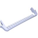 Bauknecht Whirlpool Flaschenrechen Kunststoff  480131100337 für Kühlgeräte