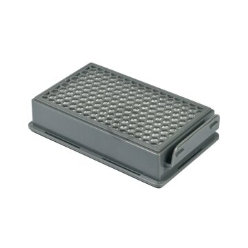 Abluftfilterkassette  für  Rowenta RS-RT900586 ZR903501 Lamellenfilter für Bodenstaubsauger