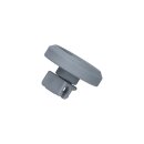 Korbrolle Rolle Geschirrkorb Unterkorb kompatibel mit Miele 2372352 für Spülmaschine Geschirrspüler