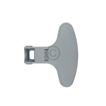 Türgriff passend für beko 2821580200 grau für Waschmaschine