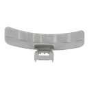 Türgriff  für  SAMSUNG DC64-01524A grau für Waschmaschine