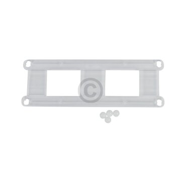 Bauknecht Whirlpool Kugelkäfig 481010441532 mit Kunststoffkugeln für Oberkorb Geschirrspüler