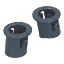 Bosch Siemens Hausgeräte Buchse 00068492 rechts links für seitliche Schienen Backofen 2Stück