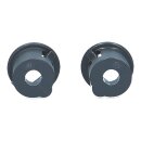 Bosch Siemens Hausgeräte Buchse 00068492 rechts links für seitliche Schienen Backofen 2Stück