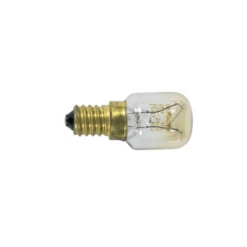 Bosch Siemens Hausgeräte Lampe E14 25W 00170218 25mmØ 56mm 230-240V für Kühlschrank Gefrierschrank