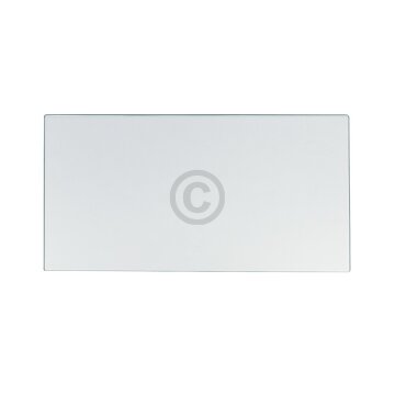 Bosch Siemens Hausgeräte Glasplatte 00440583 433x230mm für Gemüsefach Kühlschrank