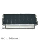 Kohlefilter Filter 480 x 240 mm Dunstabzugshaube Bosch...
