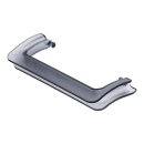 Original Siemens Wassertankgriff transparentgrau für...