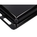 Bosch Siemens Hausgeräte Backblech hoch 00664049 441x370x35,8mm Universalpfanne emailliert