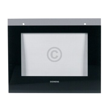 Bosch Siemens Hausgeräte Außenfenster  00776157 Frontglasscheibe für Backofentüre Herd