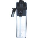 Original DeLonghi Milchbehälter Milchkanne Milchtank Ersatzteil 5513296641 mit Deckel inkl. Milchaufschäumer für Kaffeevollautomat Kaffeemaschine ECAM