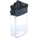 Original DeLonghi Milchbehälter Milchkanne Milchtank Ersatzteil 5513296641 mit Deckel inkl. Milchaufschäumer für Kaffeevollautomat Kaffeemaschine ECAM
