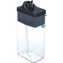 Original DeLonghi Milchbehälter Milchkanne Milchtank Ersatzteil 5513296641 mit Deckel inkl. Milchaufschäumer für Kaffeevollautomat Kaffeemaschine ECAM