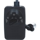 Original DeLonghi Milchbehälter Milchkanne Milchtank Ersatzteil 5513296641 mit Deckel inkl. Milchaufschäumer für Kaffeevollautomat Kaffeemaschine ECAM