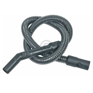 Staubsaugerschlauch passend für SIEMENS 289146 verstärkt mit Handgriff 35mm Zubehör-Ø und Geräteanschlussstück