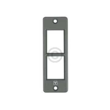 Bosch Siemens Hausgeräte Schalterrahmen NEFF 00152264 für 2 Schalter in Dunstabzugshaube
