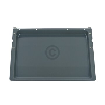 Bosch Siemens Hausgeräte Backblech  00437875 431x370x24mm emailliert mit kurzen Trägern für Backofen