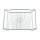 Bosch Siemens Hausgeräte Grillrost  00441179 442x345mm Bratrost für Backofen
